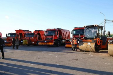 Новая спецтехника для уборки дорог поступила в Хабаровский край Антон Шевченко, пресс-служба губернатора и правительства Хабаровского края